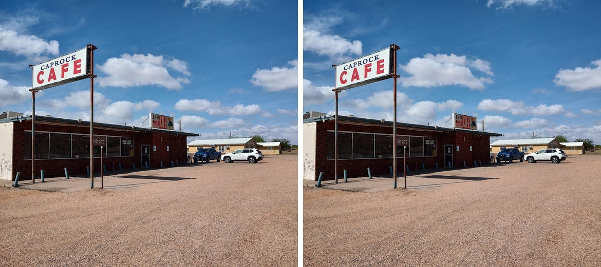 J & M Caprock Cafe Menu