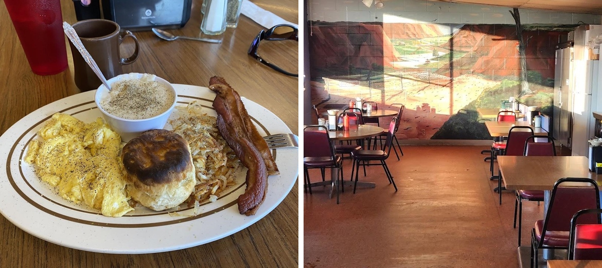 J & M Caprock Cafe Menu