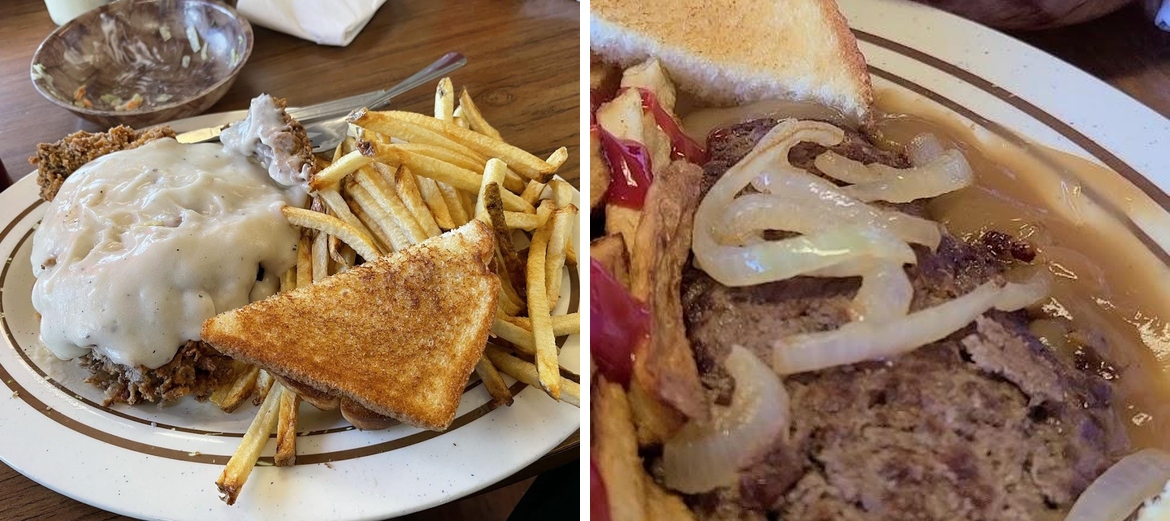 J & M Caprock Cafe Menu