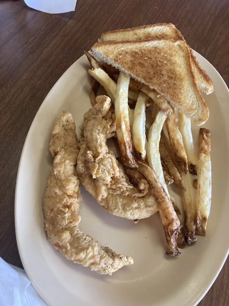 Grilled Cheese with Fries