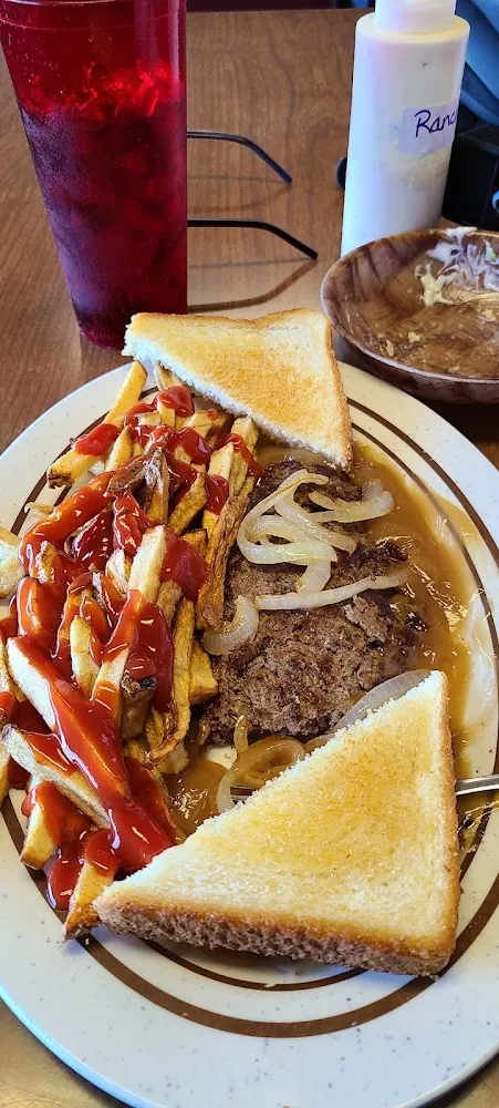 Hamburger Steak