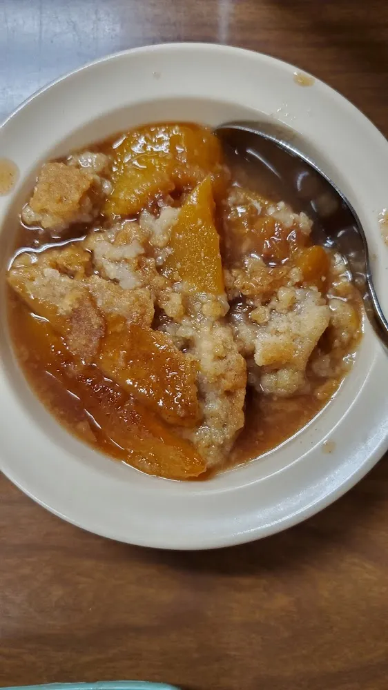 Peach Cobbler